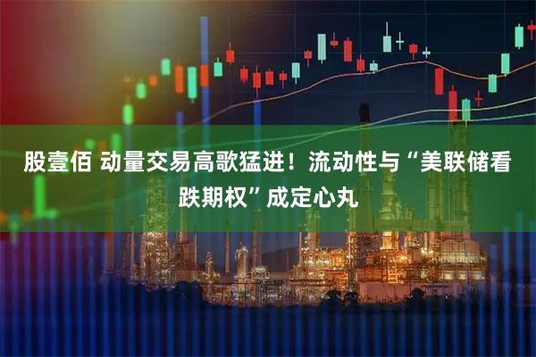 股壹佰 动量交易高歌猛进！流动性与“美联储看跌期权”成定心丸