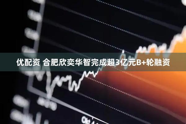 优配资 合肥欣奕华智完成超3亿元B+轮融资