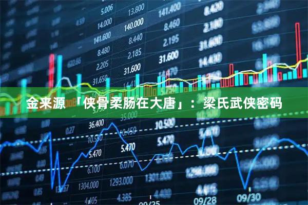 金来源 「侠骨柔肠在大唐」：梁氏武侠密码